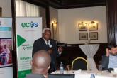 Prof. Shem Wandiga giving a speech during  ICCA- ACAS Stakeholder workshop on Enhancing green growth agenda in Kenya001014